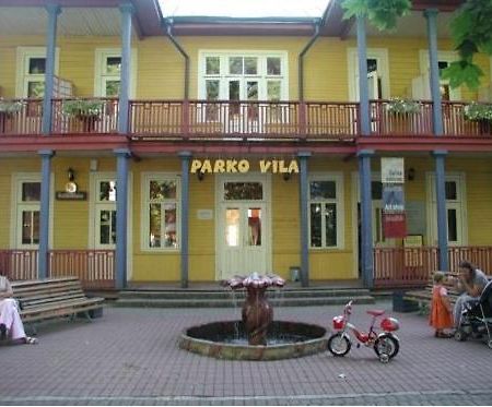 Parko Vila Druskininkai Exteriér fotografie