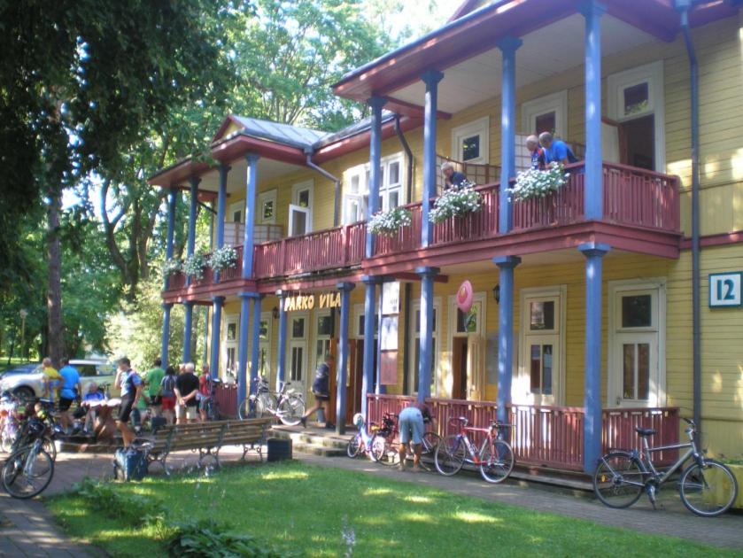 Parko Vila Druskininkai Exteriér fotografie