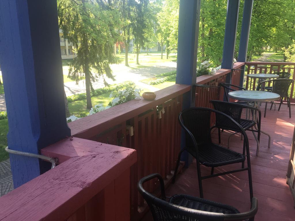 Parko Vila Druskininkai Exteriér fotografie