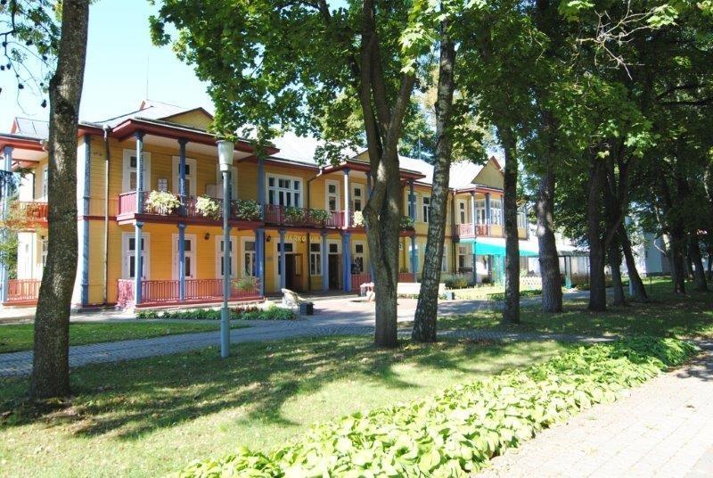 Parko Vila Druskininkai Exteriér fotografie